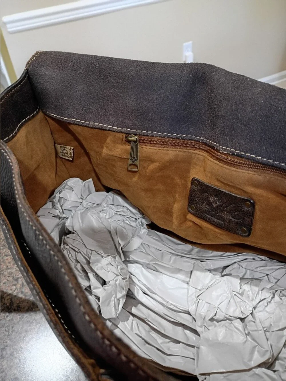 NWT Patricia Nash Messenger Bag